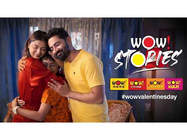 This Valentine's Day, celebrate the one who taught you what unconditional love truly means #WowValentinesDay #WowMomo #WowChina #WowChicken #WowKulfi #WowEats