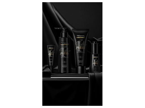 TRESemme Unveils Silk Press Haircare Range - A Revolutionary Heatless Treatment for Smooth, Straight Hair