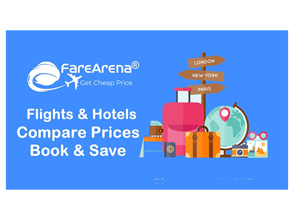 The Best Website for Booking Cheap Flight Tickets and Airfare Deals - FareArena