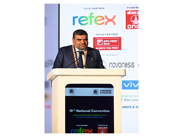 Anil Jain, Managing Director of Refex Group