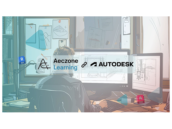 Aeczone Academy Joins Forces with Autodesk as Training Partner to Revolutionize AEC Learning!