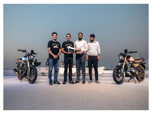 TVS Motor Company has partnered with Gujarat Tourism to bring an unparalleled motorcycling experience to the ongoing Rann Utsav