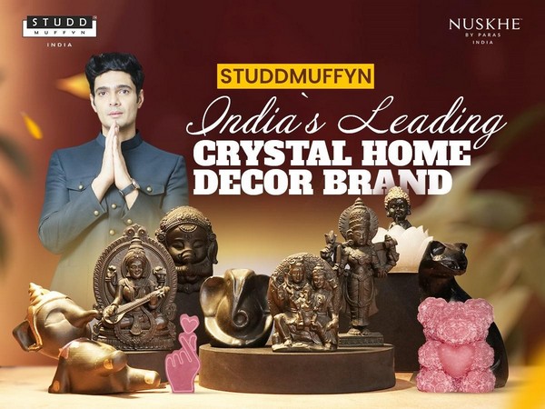 How Studdmuffyn Has Emerged as a Leading Crystal Home Decor Brand in India