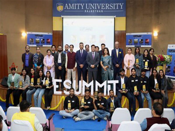 Amity University Rajasthan Successfully Concludes E-SUMMIT 2025: A Grand Celebration of Innovation and Entrepreneurship