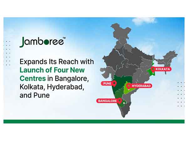 Jamboree Education Launches Four New Centres in Bangalore, Kolkata, Hyderabad, and Pune