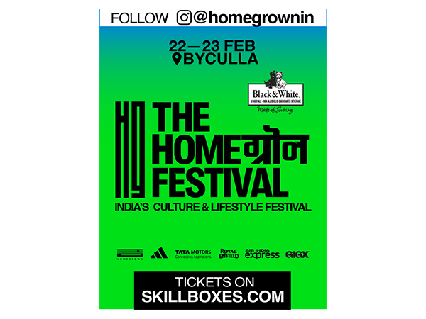 The Homegrown Festival 2025 - India's ultimate culture and creative playground is back at Richardson & Cruddas Mills, Byculla this weekend (22 -23rd Feb)!