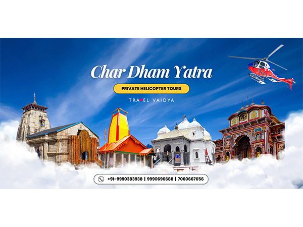 Visit Char Dham Yatra by helicopter in just 6 days with Priority assistance