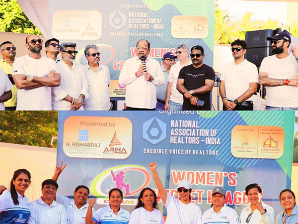 NAR-India Organizes Women's Cricket League to Empower Women