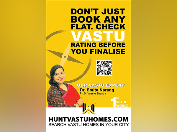 HuntVastuHomes.com Launches World's First Real Estate Portal on Vastu, Led by Vastu Expert Dr. Smita Narang