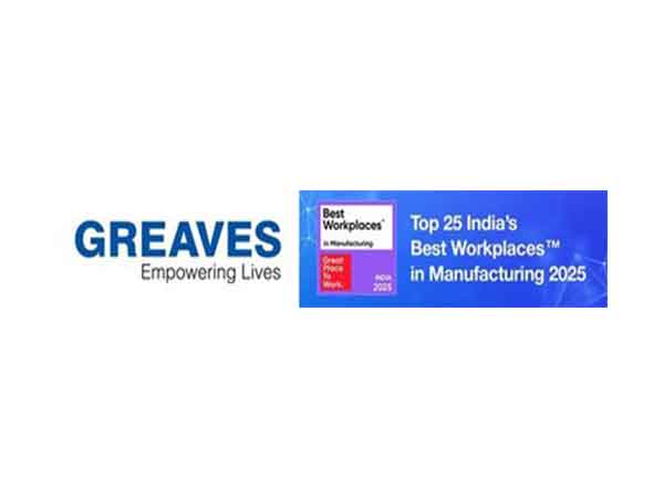 Greaves Cotton Limited Recognised Among India's Top 25 Best Workplaces in Manufacturing 2025