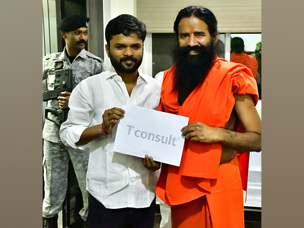 Baba Ramdev Joins Hands with TConsult to Revolutionize Global Healthcare