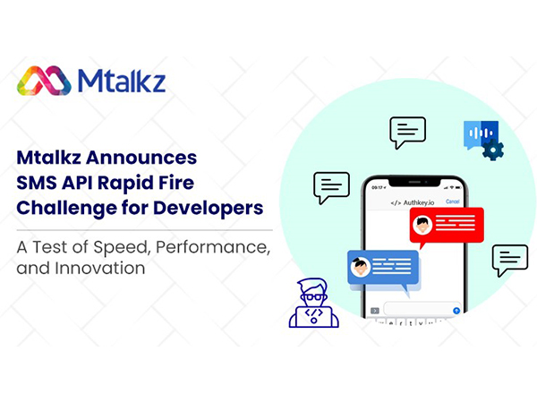 Mtalkz Announces SMS API Rapid Fire Challenge for Developers - A Test of Speed, Performance, and Innovation