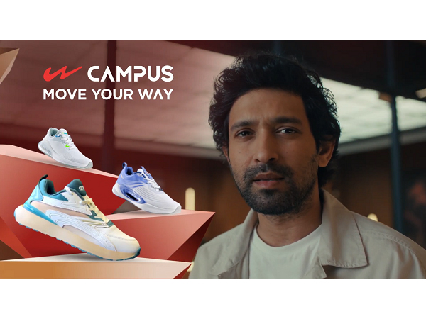 Vikrant Massey Backflips into Campus Activewear's "Move Your Way" Campaign