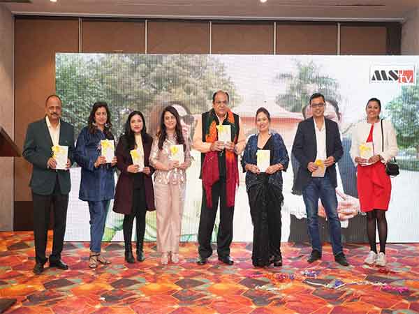 Poonam Kalra Launches Her Fourth Book, Poonam Vaani, in a Grand Event at Hyatt Centric