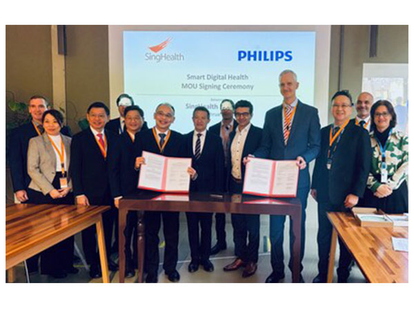 SingHealth and Philips sign MOU to advance digital-first healthcare to future-proof care delivery