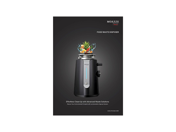 Morzze Showcases Innovation at INTEXT EXPO 2025 with the Launch of MFD 1101 Food Waste Disposer