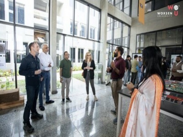 Salesforce Leadership Visit Woxsen University