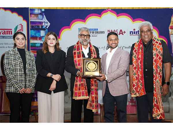 Sahityam 2025: A Grand Literary Sojourn at CGC Mohali