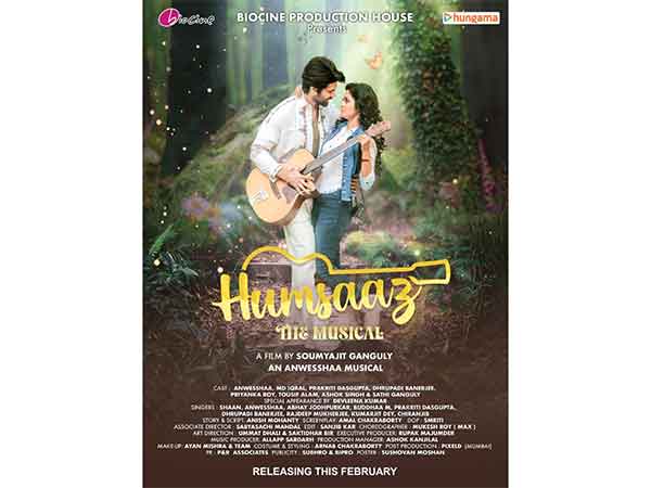 Humsaaz The Musical: Anwesshaa's Groundbreaking Debut Blending Acting, Music, and Storytelling.