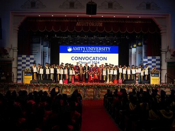 Amity University, Mumbai held a memorable convocation ceremony for the Class of 2024 on 18 February 2025, celebrating the achievements of 1,505 graduates, 178 medal winners and 32 PhD recipients