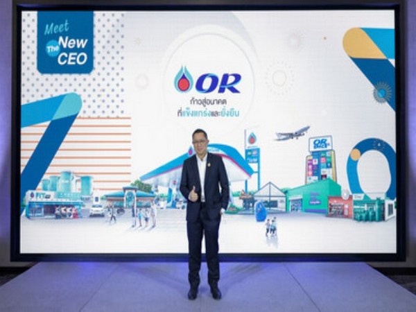 PTT Oil and Retail Business Appoints M.L. Peekthong Thongyai as CEO, Accelerating Regional Expansion and Digital Transformation