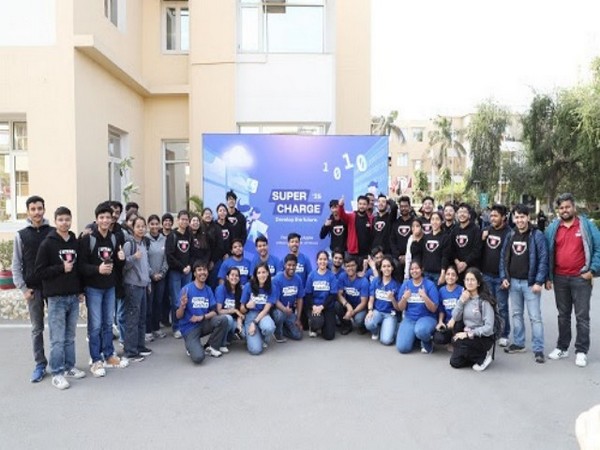 Chitkara University students engage with cutting-edge Apple technology at Supercharge' 25, bridging academia and industry for the next era of mobile innovation