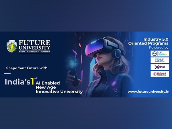 India's 1st AI-Enabled Innovative University! Learn with AI, VR & Automation. Industry 5.0 programs powered by IBM, Xebia & more