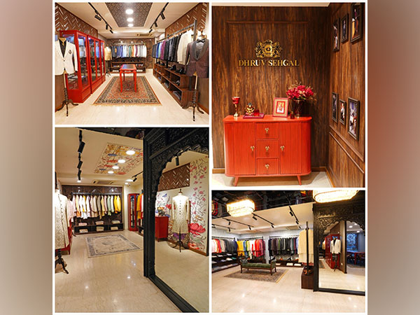 Elegance Redefined: The Luxurious Dhruv Sehgal Store - A Fusion of Heritage, Sophistication, and Contemporary Fashion now in Defence Colony