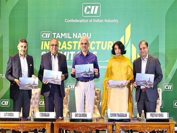 CII-CBRE report titled - Tamil Nadu The State of Unlimited Possibilities launched at CII's Infrastructure Summit 2025 in Chennai