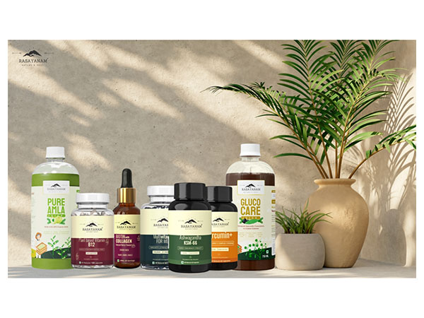 Rasayanam Unveils Premium Health Combos for a Holistic Wellness Experience. 