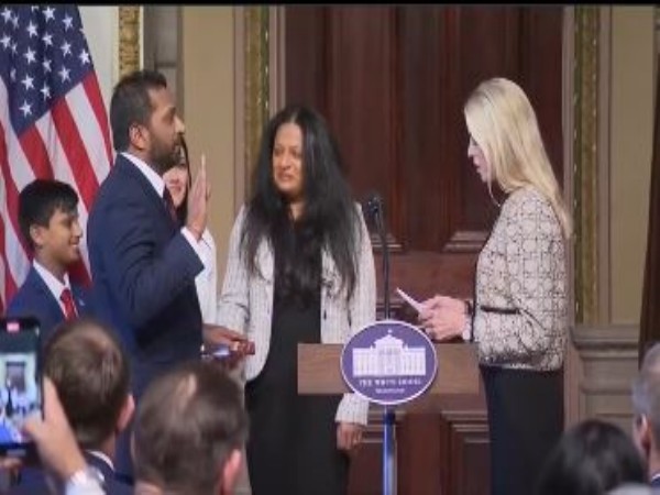 Kash Patel sworn in as FBI Director (Photo: X@FBI)