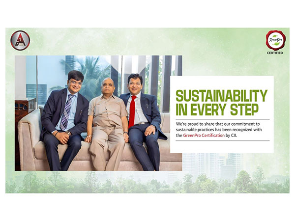 A-One Steel Group Introduces GreenPro-Certified Sustainable TMT Bars for Eco-Friendly Steel Manufacturing