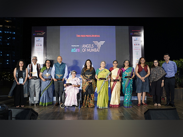 Minister Mangal Prabhat Lodha and Mumbai municipal commissioner Bhushan Gagrani gave away trophies, plaques, cash awards to the winning 'Angels of Mumbai