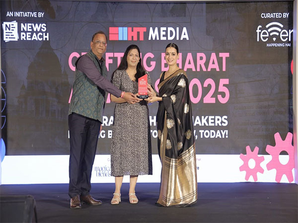 THENIFC - TALK OVER COOKIES Wins HT Media Bharat Innovator Award 2025