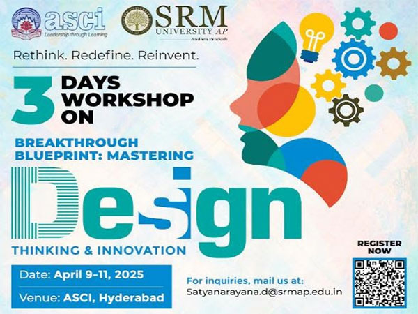 SRM AP Collaborates with ASCI for a 3-day Workshop