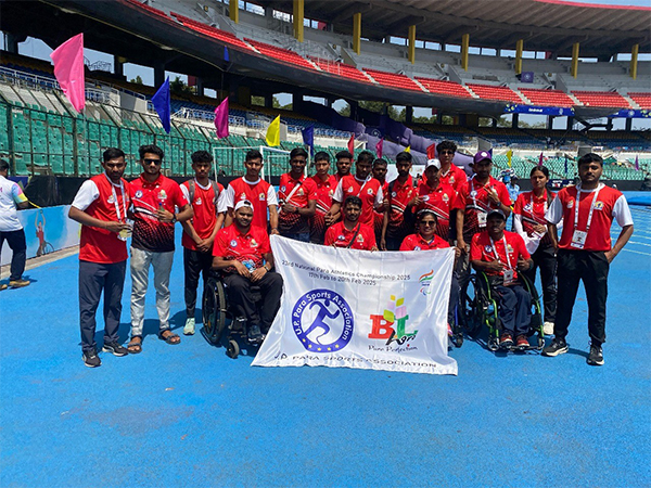 BL Agro Strengthens Its Support as U.P. Para-Athletes Shine at the 23rd National Para Athletics Championship 2025