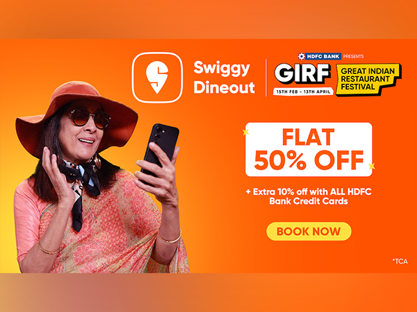 Swiggy Dineout's Great Indian Restaurant Festival is back with close to 50% discounts.