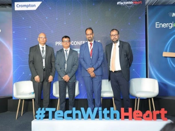 Crompton Launches "TechWithHeart" for Smarter, Energy-efficient Living