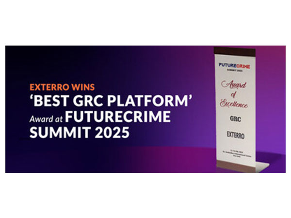 Exterro, Inc. has been awarded the 'Best GRC Platform' for its Governance, Risk, and Compliance (GRC) solutions at the FutureCrime Summit 2025.