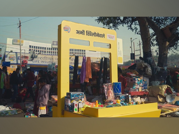 Kansai Nerolac Empowers Local Vendors at Maha Kumbh Mela with a Vibrant Identity