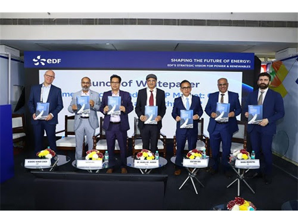 EDF Hosts Strategic Workshops and Launches Whitepaper on India's PSP Market at ELECRAMA 2025