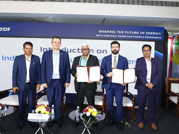 Coal India Limited and EDF India Announce Partnership to Develop Pumped Storage Project in India