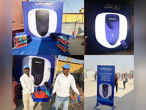 Pilgrims Embrace Bajaj's 24x7 Seva Kendra at the Maha Kumbh Mela 2025 for Warmth and Comfort