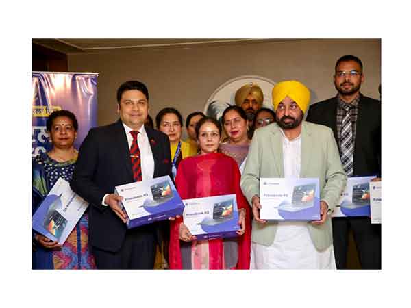 IMC Foundation Empowers Education: Donates 115 Laptops to Punjab Schools