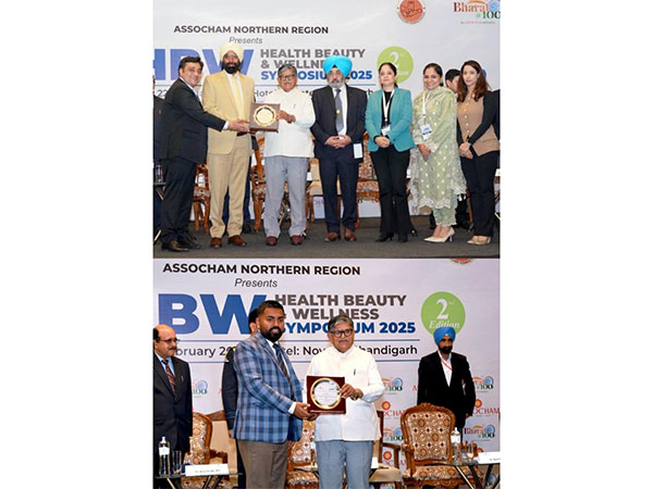 Healing Hospital, Chandigarh, awarded 'Best Private Hospital' at ASSOCHAM's 2025 Symposium, launches TB-free initiative with PM Modi's mission