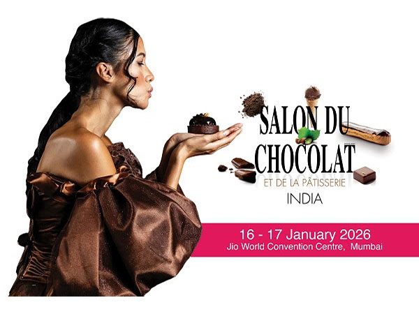 Salon Du Chocolat, Paris - The world's biggest chocolate exhibition will launch its India edition in Jan 2026 at the Jio World Convention Centre, Mumbai