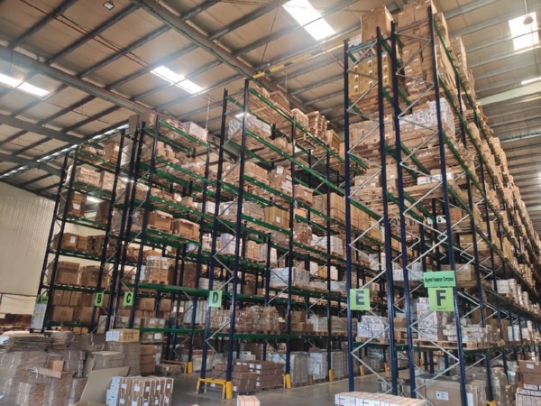 Expanding Gurgaon, Bangalore, Pune, and Lucknow logistics hubs for enhanced connectivity and efficiency | Increasing warehouse capacity by 45% in FY 25-26