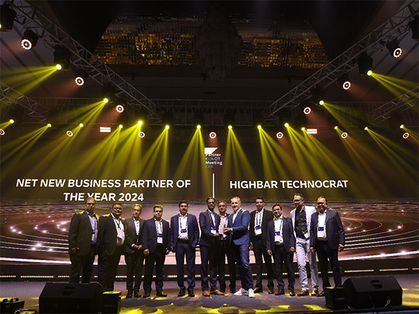 Highbar Technocrat Limited Wins Prestigious SAP Net New Business Partner of the Year 2024 Award