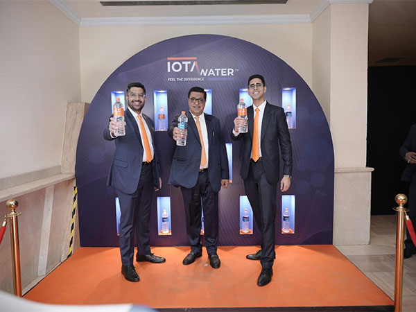 IOTA Water Launches in North India: India's First Oxygen Nanobubbles Bottled Water for The Masses