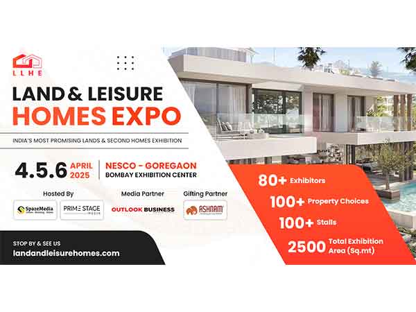 Land & Leisure Homes Expo 2025: India's Exclusive Real Estate Showcase for Investments & Second Homes at Nesco, Goregaon